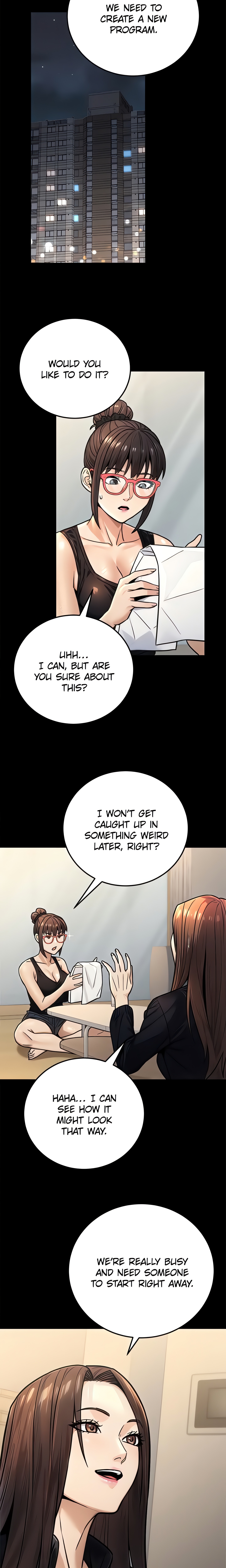The double life of a public official (Official) Page 13 - MangaHe
