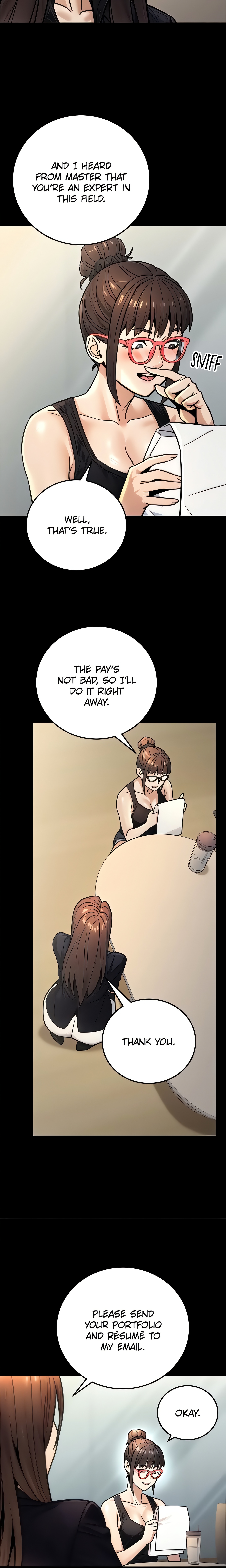 The double life of a public official (Official) Page 14 - MangaHe