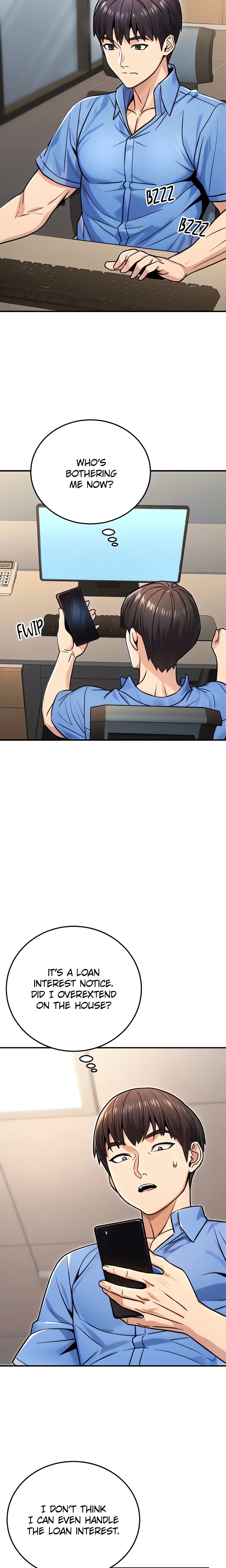 The double life of a public official (Official) Page 19 - MangaHe