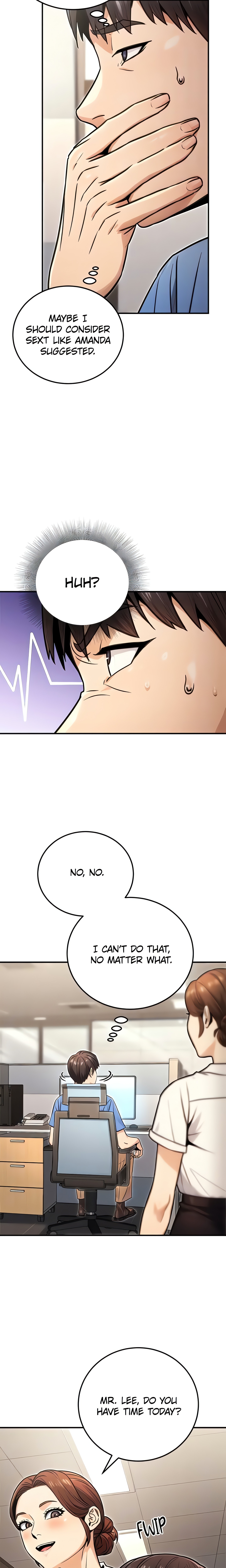 The double life of a public official (Official) Page 20 - MangaHe