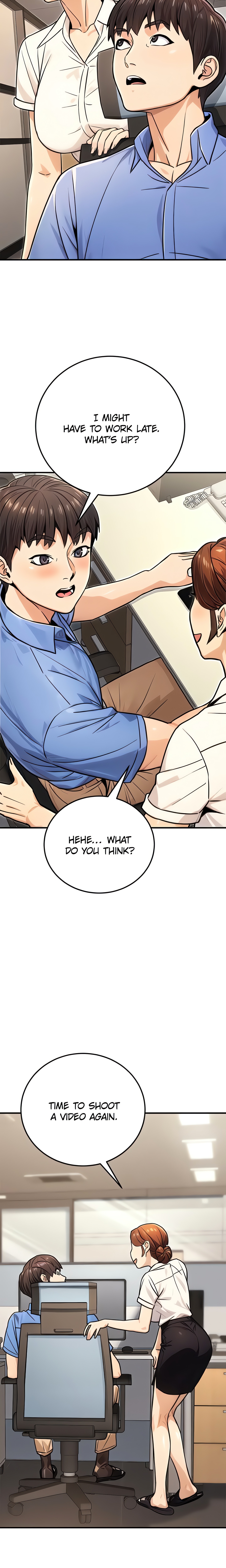 The double life of a public official (Official) Page 21 - MangaHe