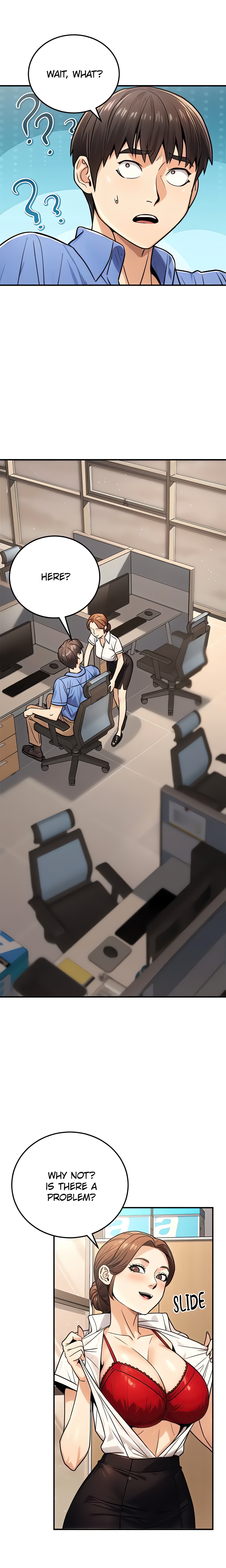 The double life of a public official (Official) Page 22 - MangaHe