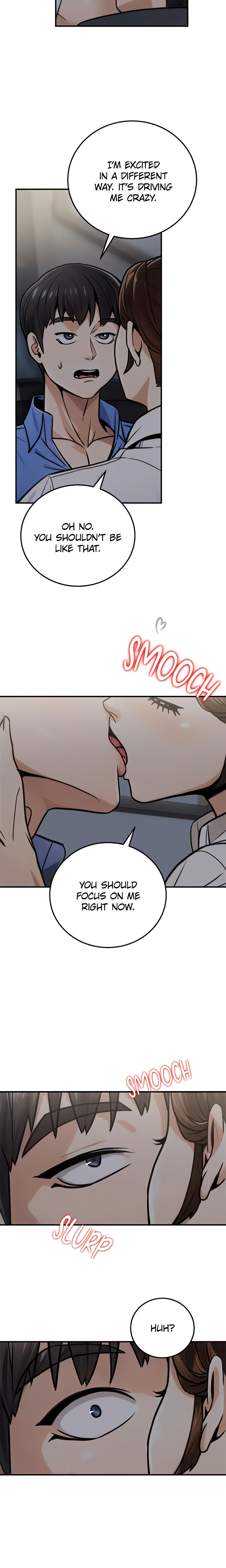 The double life of a public official (Official) Page 27 - MangaHe
