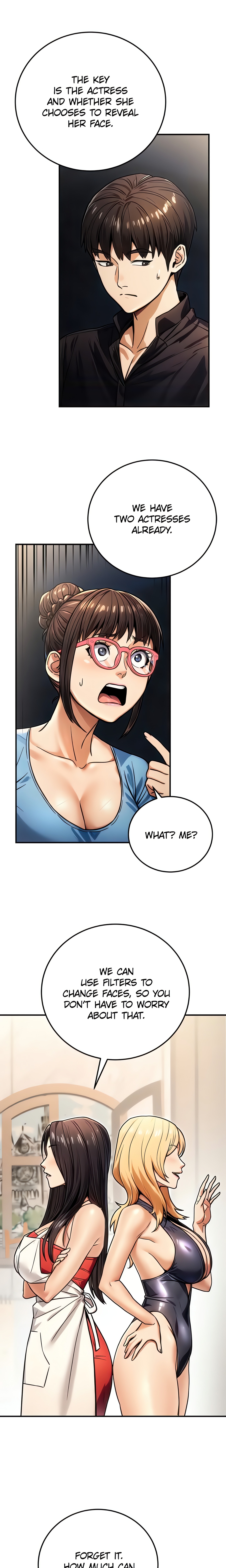 The double life of a public official (Official) Page 4 - MangaHe