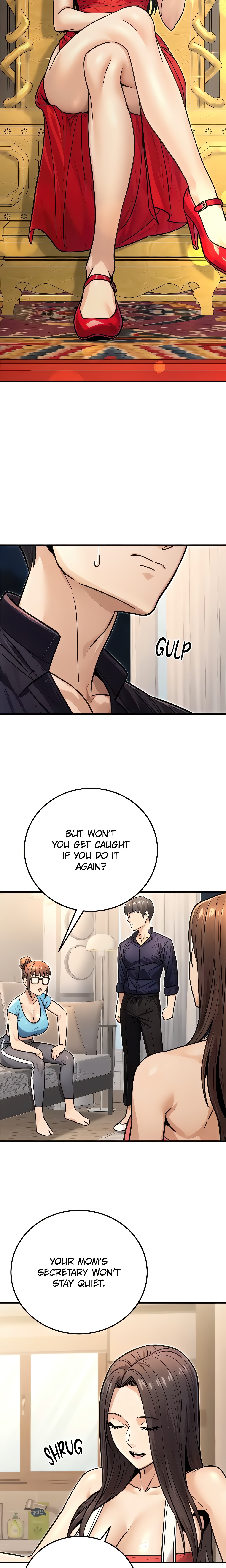 The double life of a public official (Official) Page 6 - MangaHe