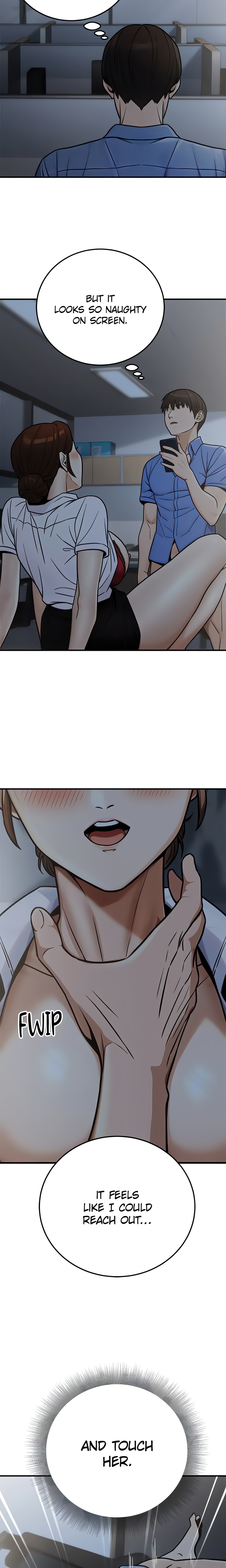 The double life of a public official (Official) Page 13 - MangaHe