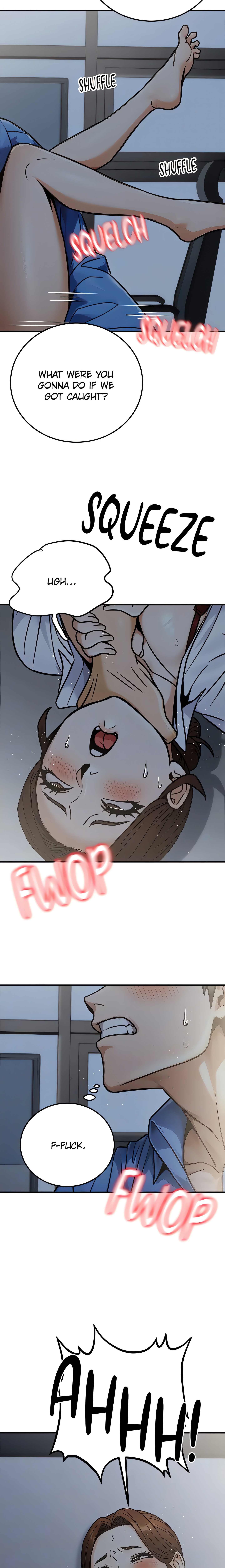 The double life of a public official (Official) Page 16 - MangaHe