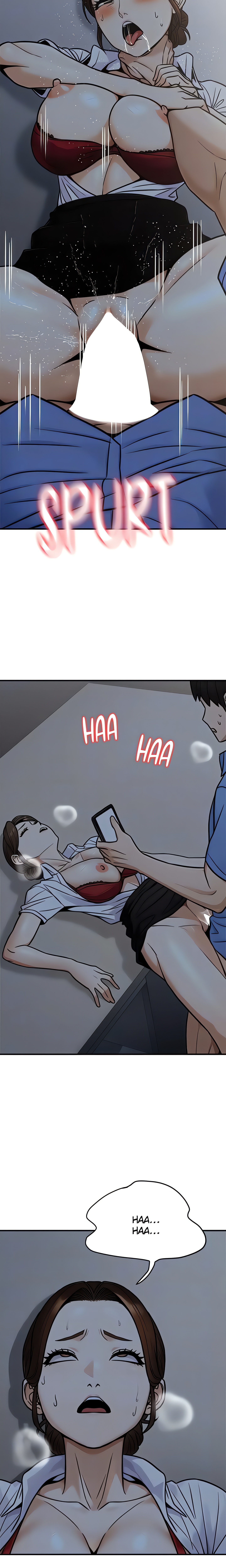 The double life of a public official (Official) Page 17 - MangaHe