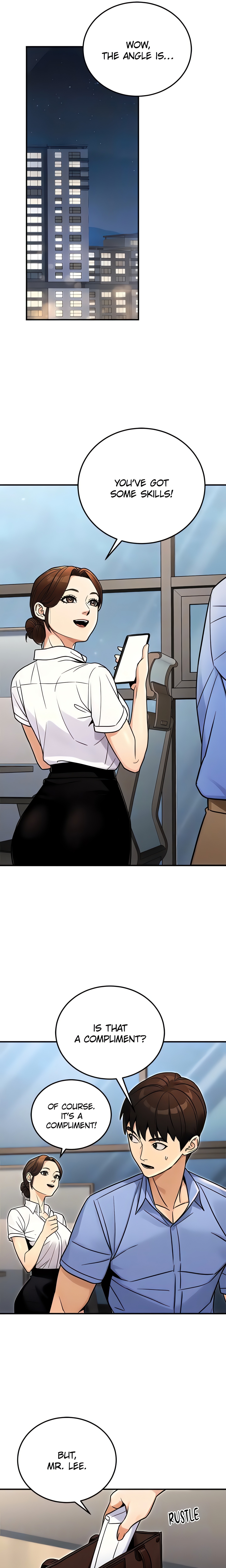 The double life of a public official (Official) Page 19 - MangaHe