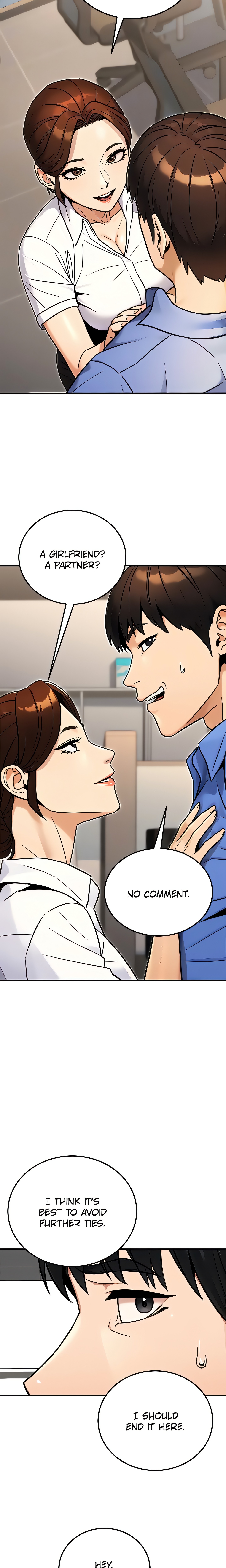 The double life of a public official (Official) Page 21 - MangaHe