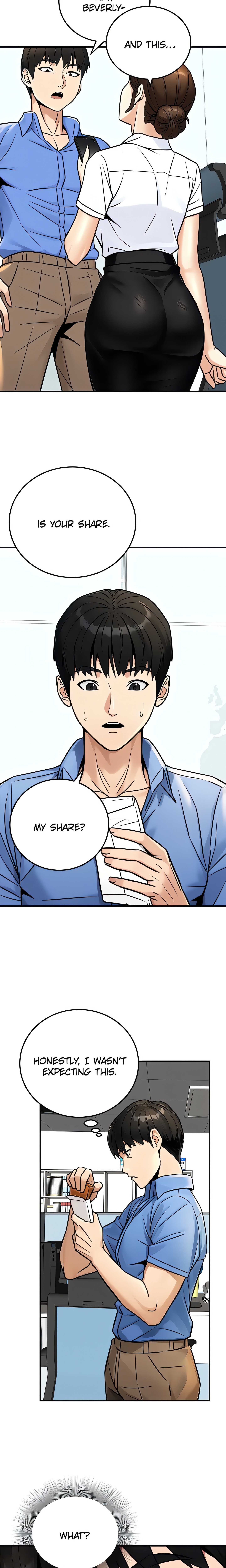 The double life of a public official (Official) Page 22 - MangaHe