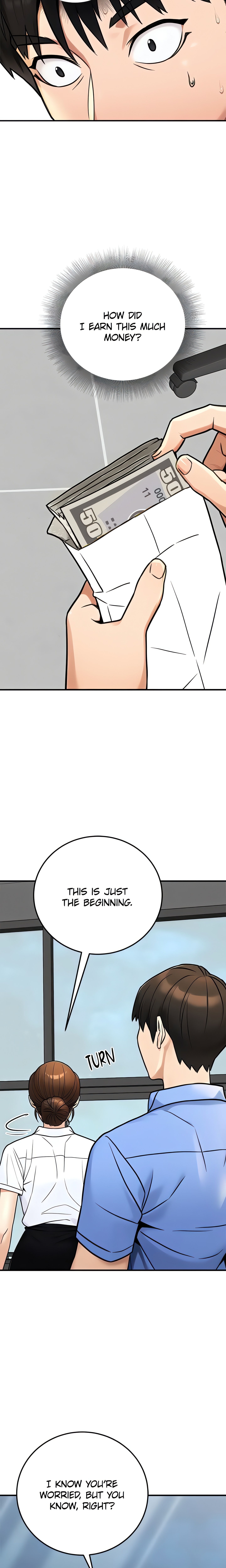 The double life of a public official (Official) Page 23 - MangaHe