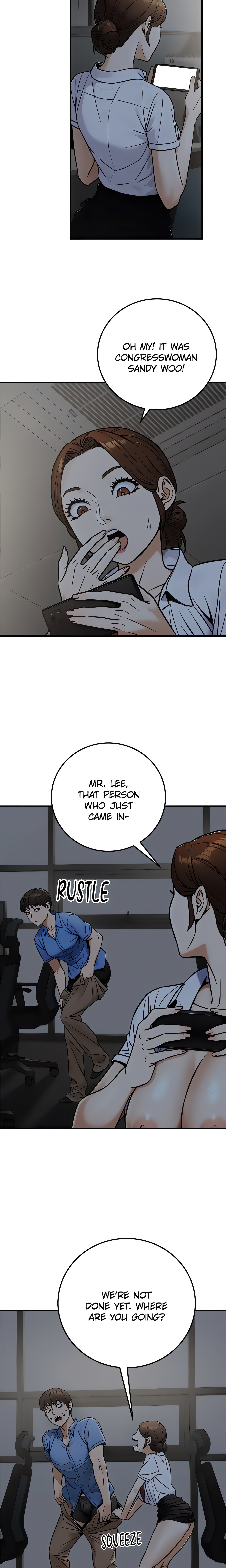 The double life of a public official (Official) Page 6 - MangaHe