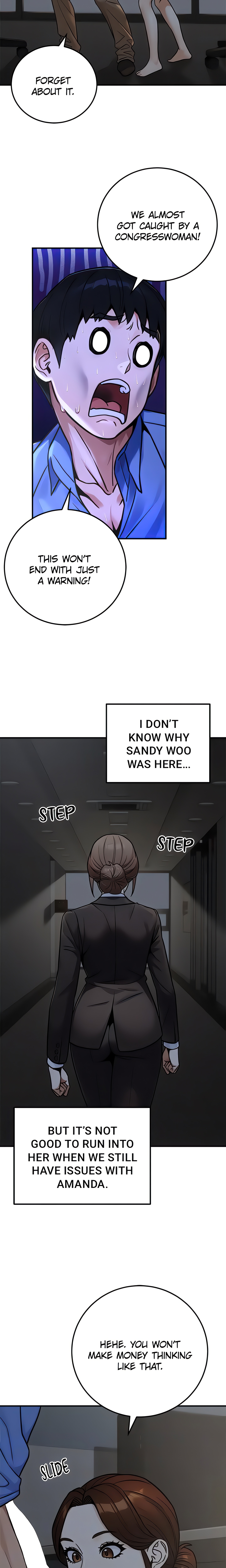 The double life of a public official (Official) Page 7 - MangaHe