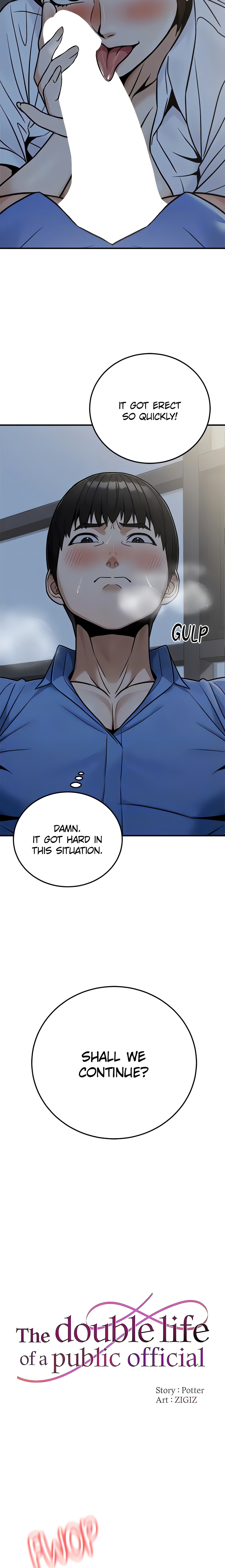 The double life of a public official (Official) Page 9 - MangaHe