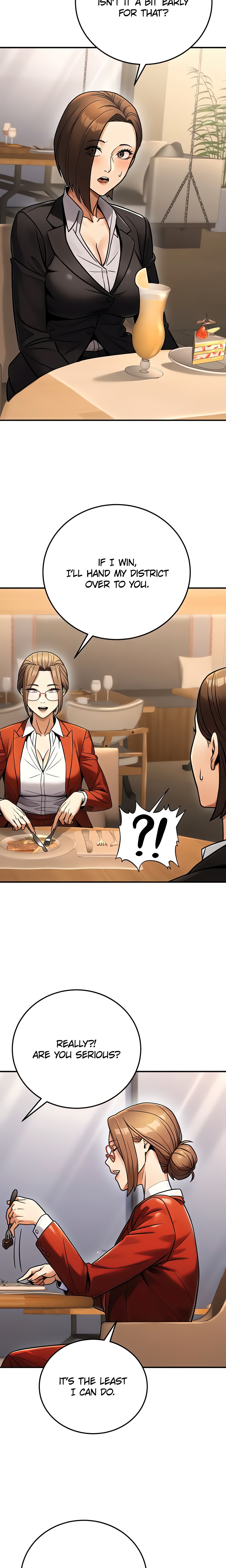 The double life of a public official (Official) Page 12 - MangaHe