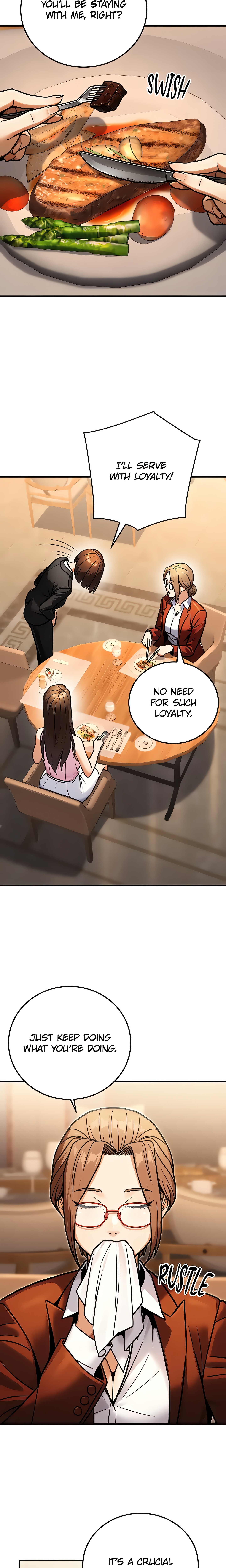 The double life of a public official (Official) Page 13 - MangaHe