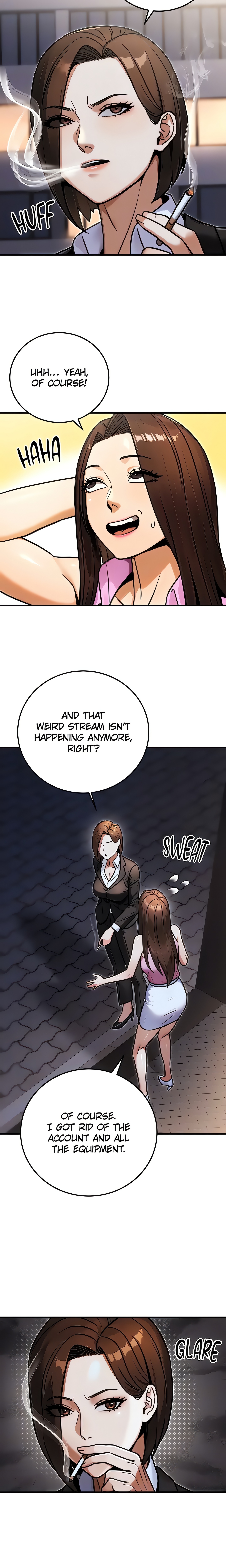 The double life of a public official (Official) Page 17 - MangaHe
