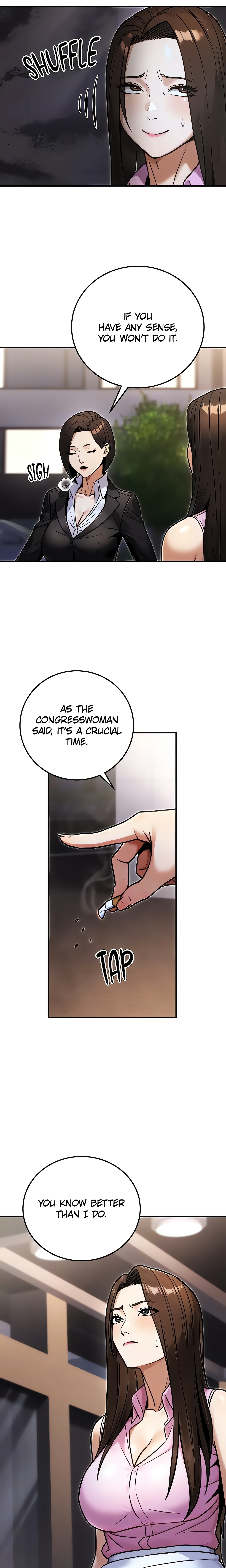The double life of a public official (Official) Page 18 - MangaHe