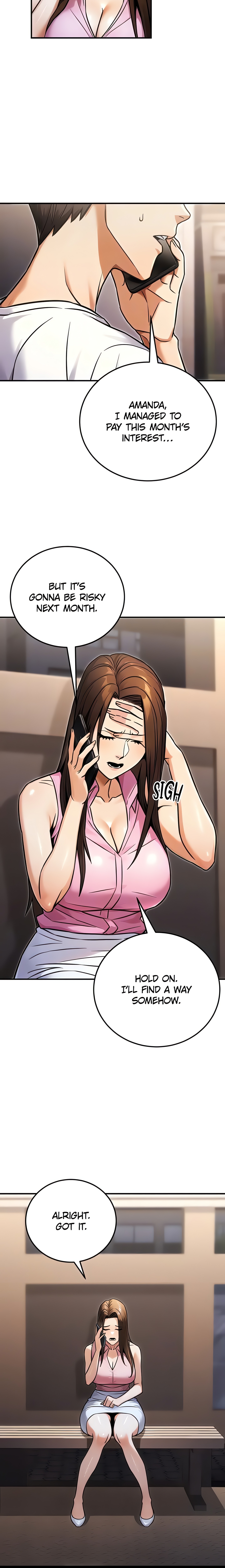 The double life of a public official (Official) Page 20 - MangaHe