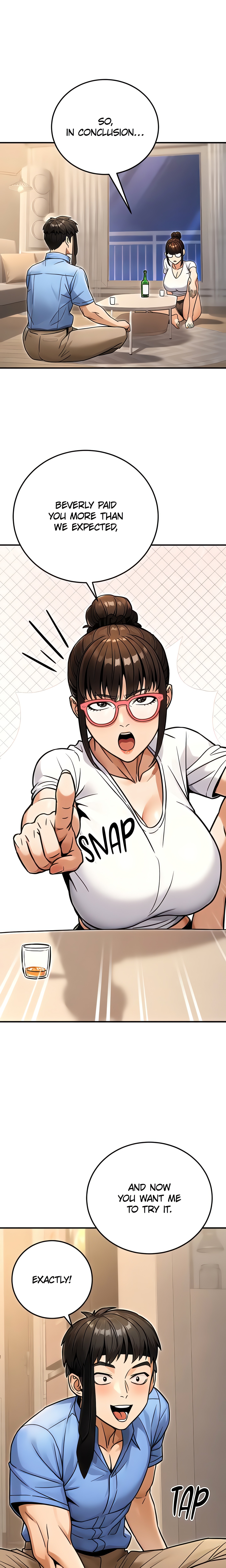 The double life of a public official (Official) Page 3 - MangaHe