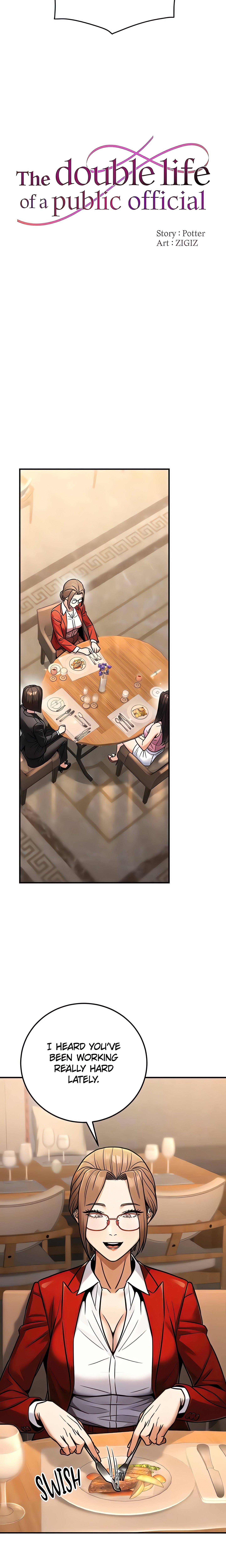 The double life of a public official (Official) Page 9 - MangaHe