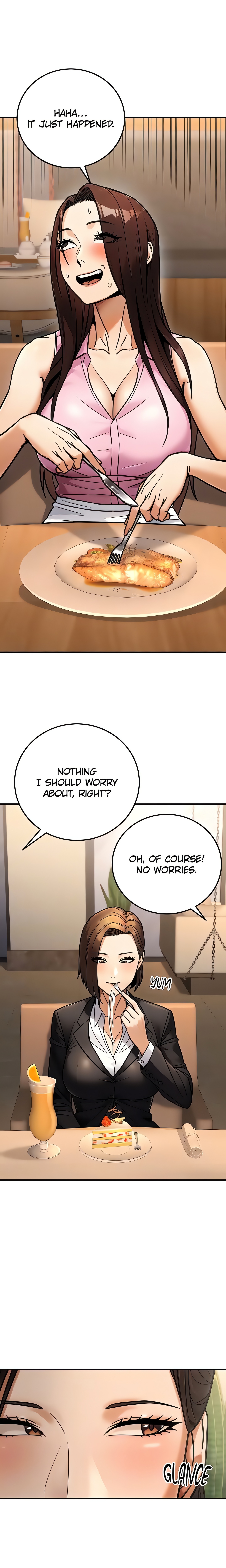 The double life of a public official (Official) Page 10 - MangaHe