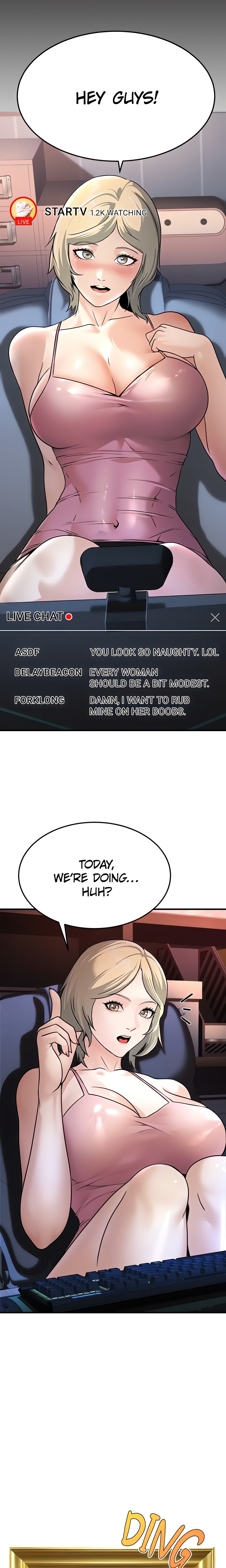 The double life of a public official (Official) Page 13 - MangaHe