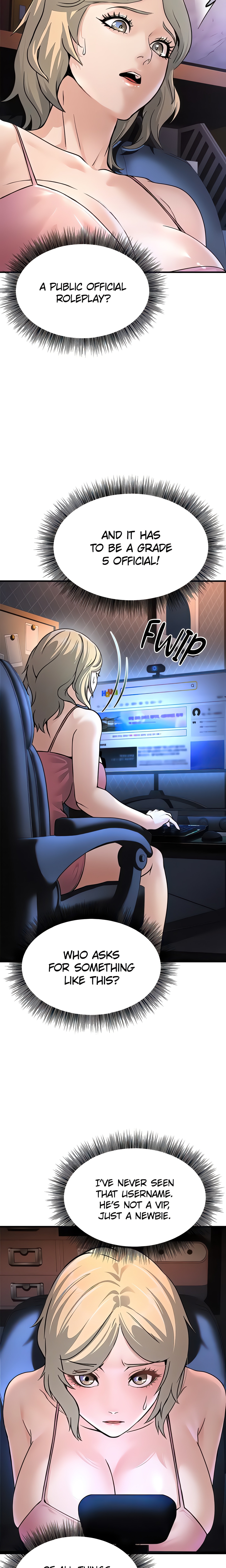 The double life of a public official (Official) Page 15 - MangaHe