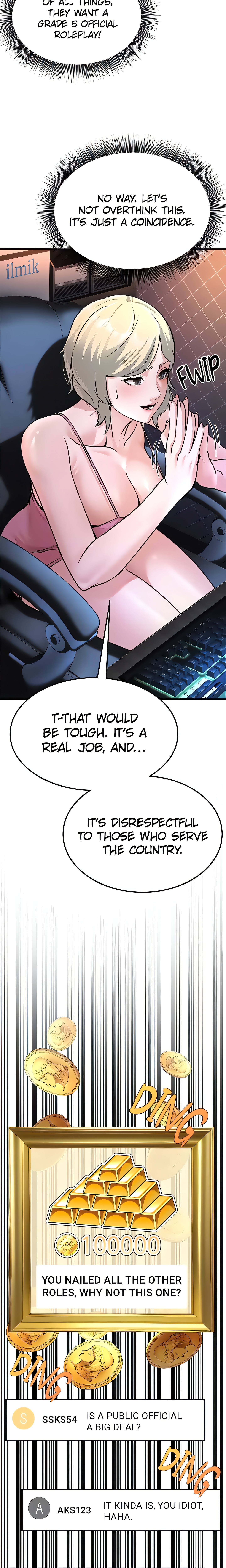 The double life of a public official (Official) Page 16 - MangaHe