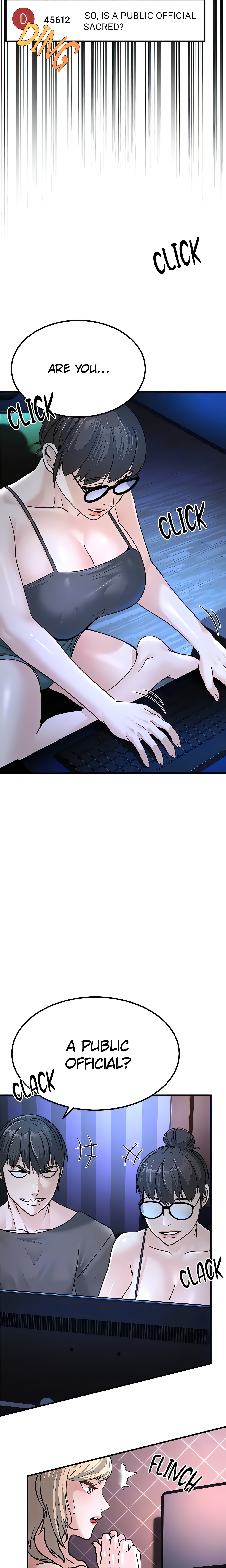 The double life of a public official (Official) Page 17 - MangaHe
