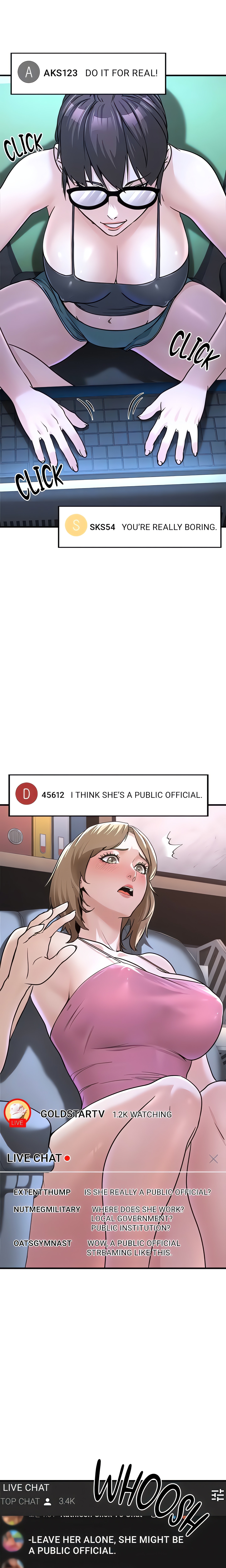 The double life of a public official (Official) Page 20 - MangaHe