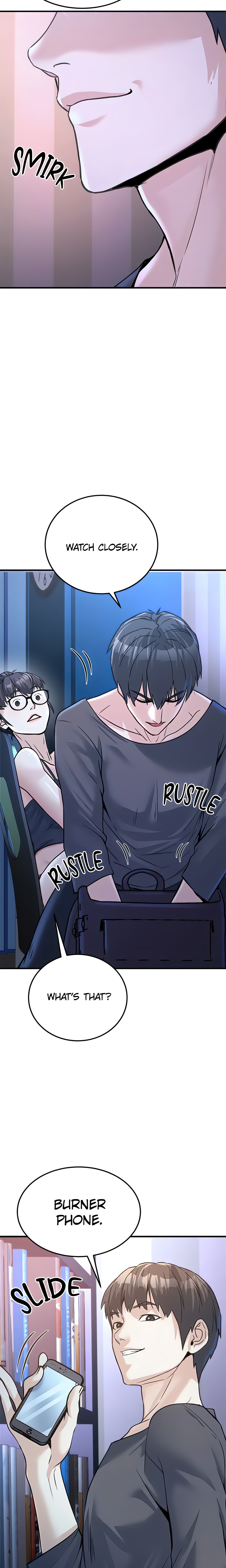 The double life of a public official (Official) Page 28 - MangaHe