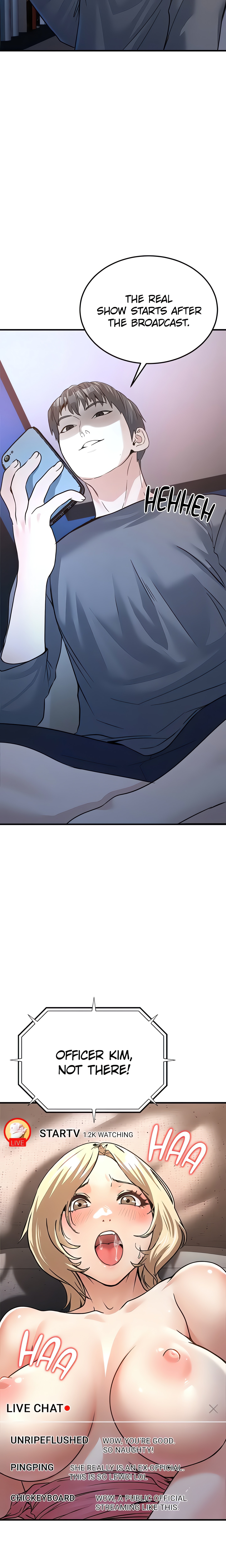 The double life of a public official (Official) Page 29 - MangaHe