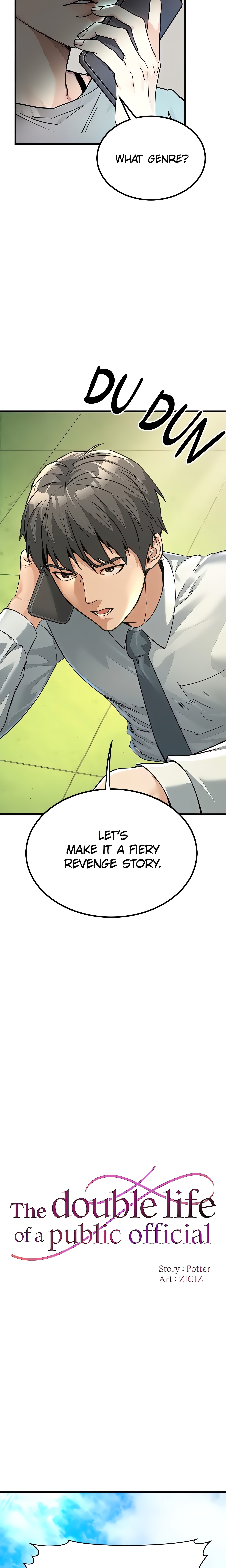 The double life of a public official (Official) Page 4 - MangaHe