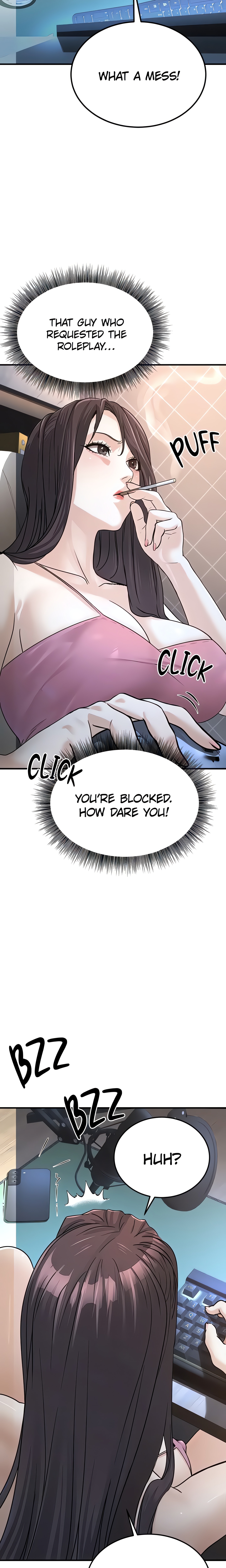 The double life of a public official (Official) Page 34 - MangaHe
