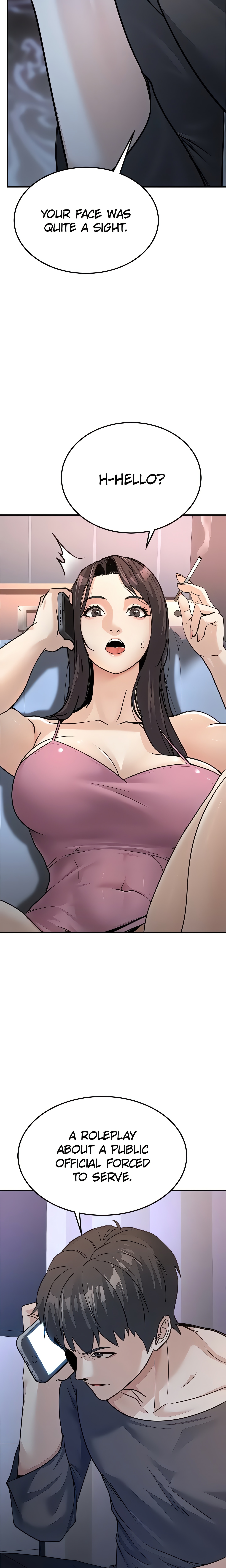 The double life of a public official (Official) Page 36 - MangaHe