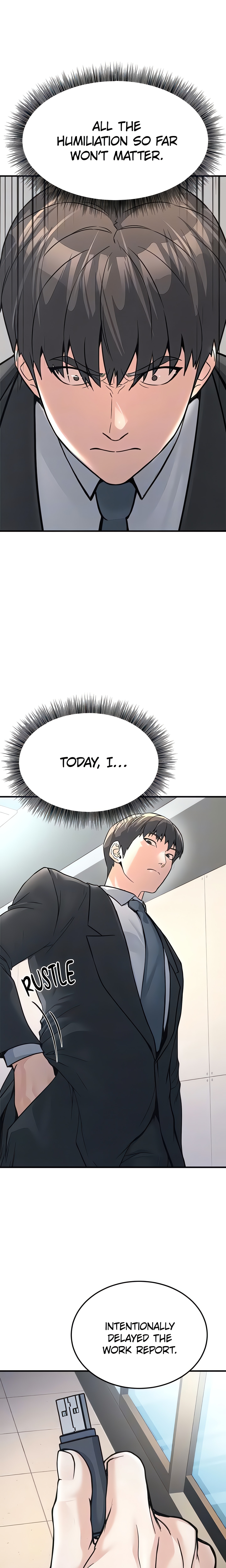 The double life of a public official (Official) Page 8 - MangaHe