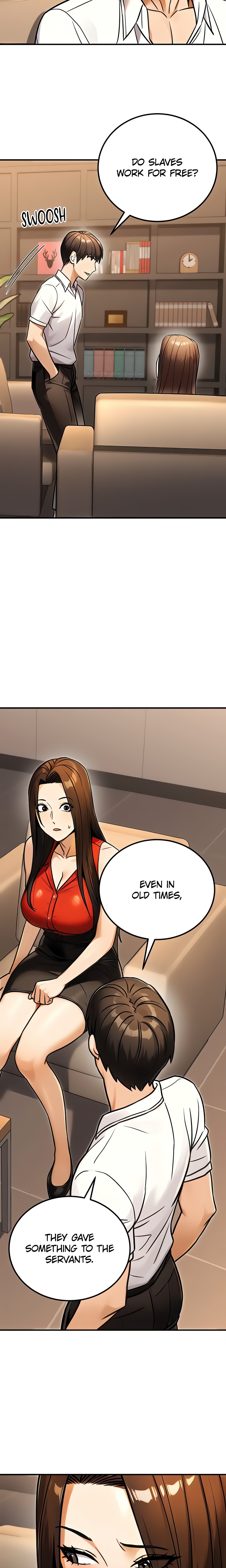 The double life of a public official (Official) Page 12 - MangaHe