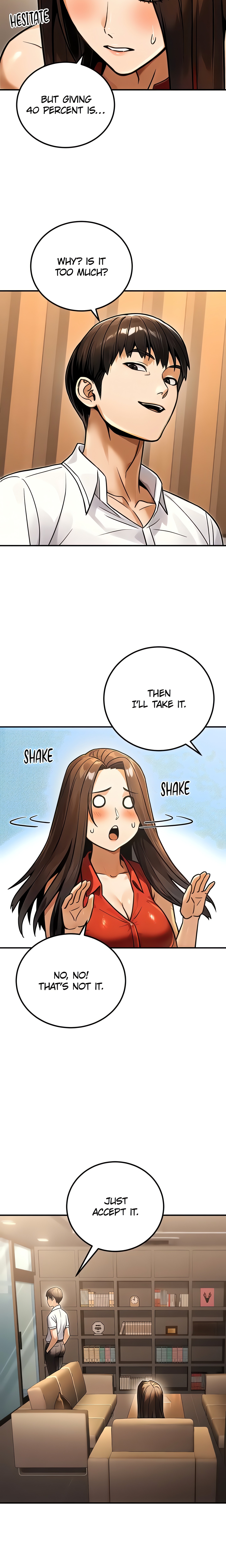 The double life of a public official (Official) Page 13 - MangaHe