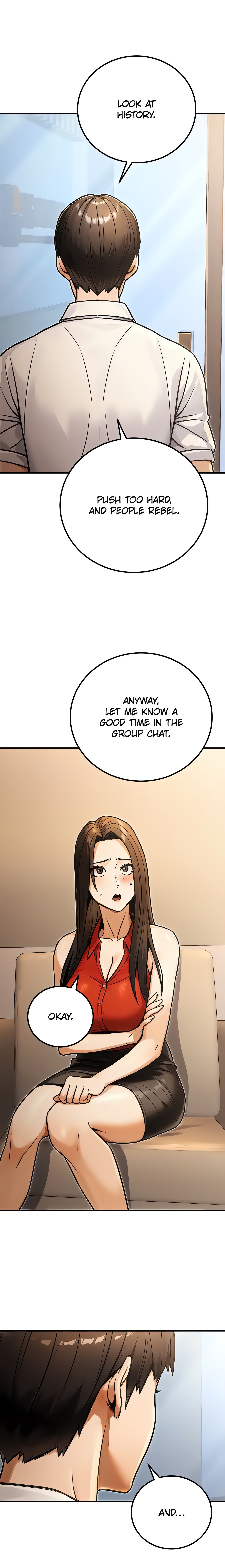 The double life of a public official (Official) Page 14 - MangaHe