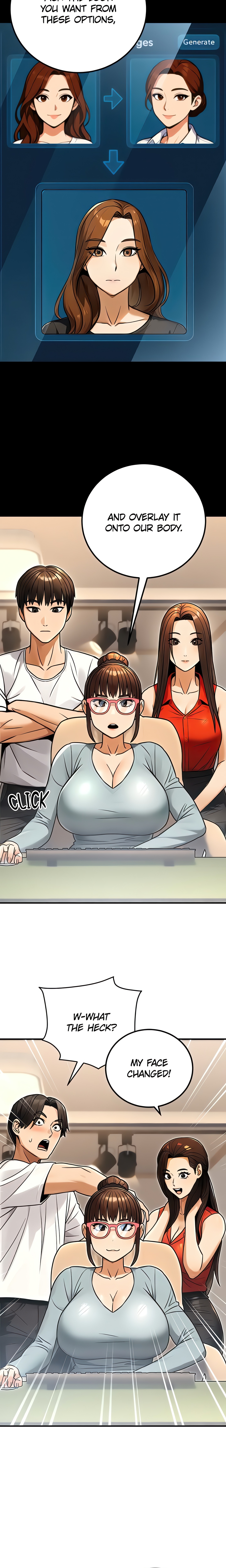 The double life of a public official (Official) Page 21 - MangaHe