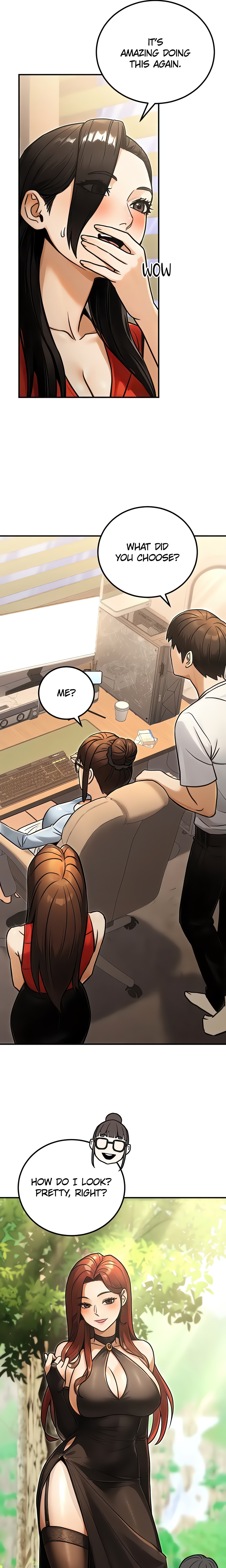 The double life of a public official (Official) Page 22 - MangaHe
