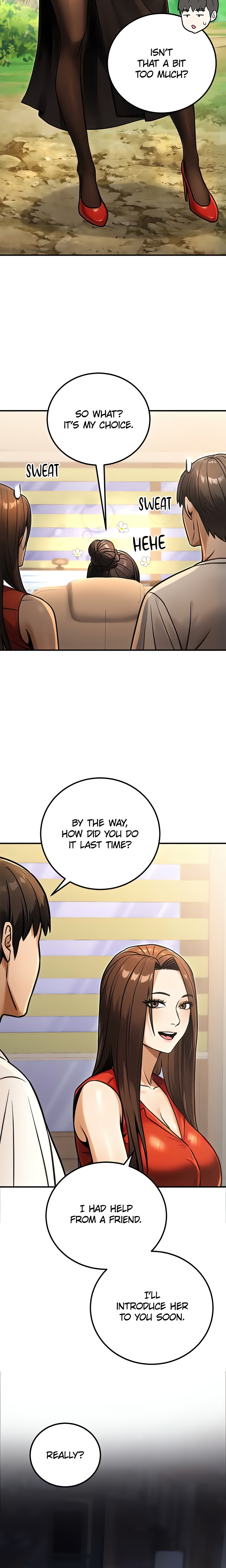 The double life of a public official (Official) Page 23 - MangaHe