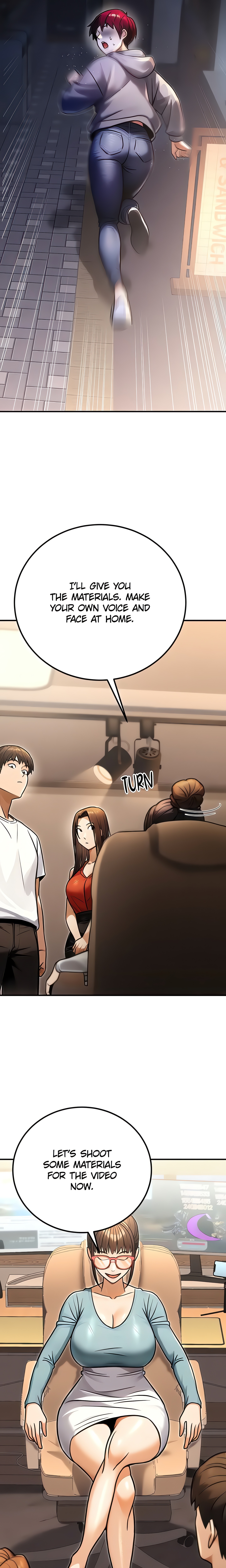 The double life of a public official (Official) Page 24 - MangaHe