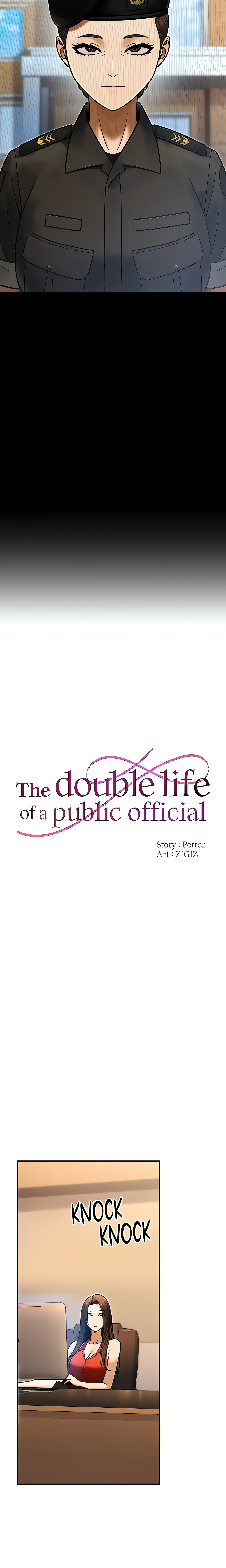 The double life of a public official (Official) Page 4 - MangaHe