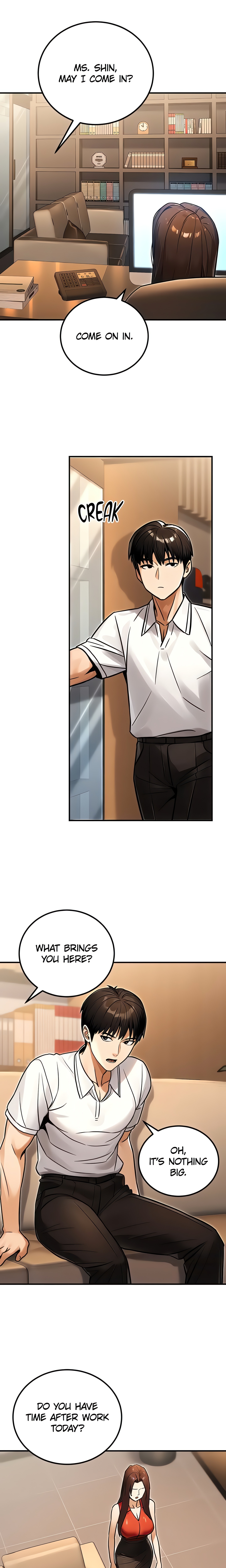 The double life of a public official (Official) Page 5 - MangaHe