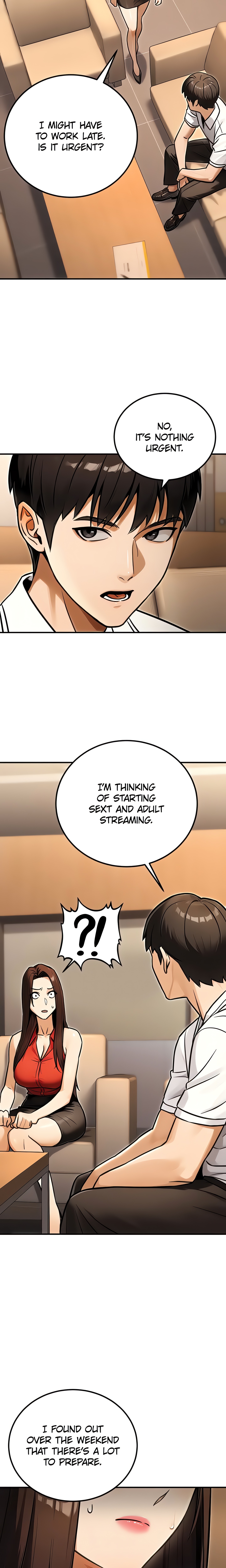 The double life of a public official (Official) Page 6 - MangaHe