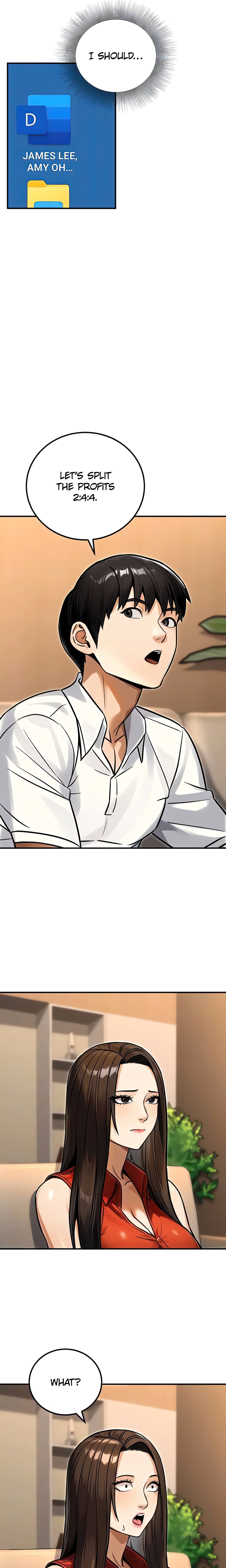 The double life of a public official (Official) Page 8 - MangaHe