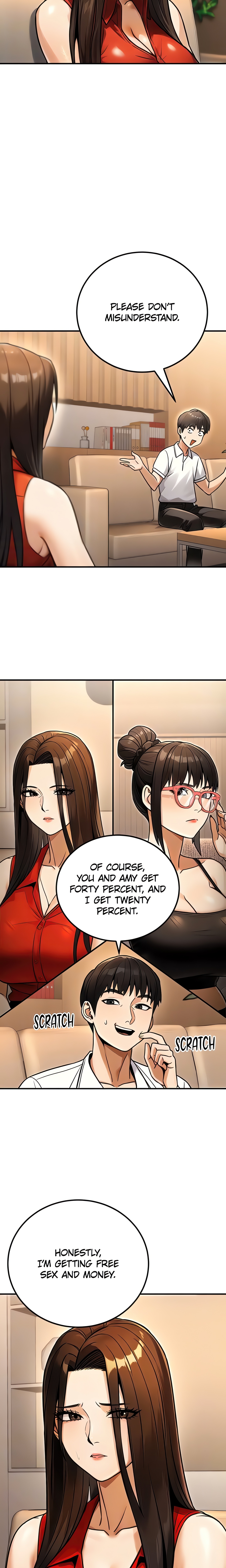 The double life of a public official (Official) Page 9 - MangaHe